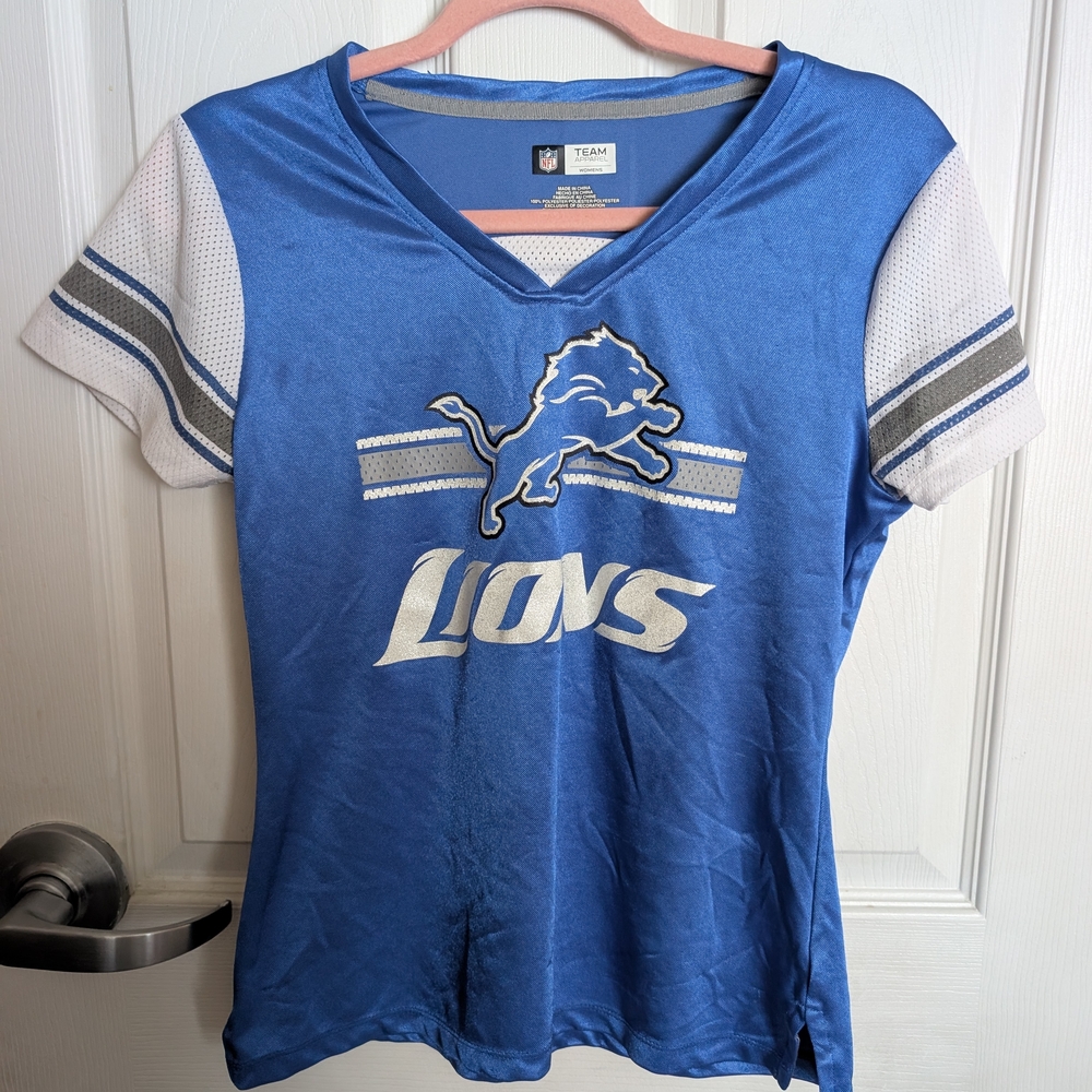 NFL Women's Blue Team Apparel Jersey